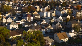 A view of a Manchester neighborhood.