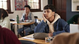 A new survey finds middle- and high-schoolers feel much less engaged in school than they did just last year.