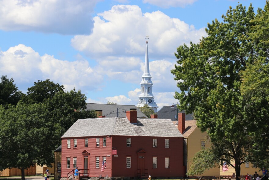 The Strawbery Banke Museum in Portsmouth in August 2022.