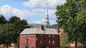 The Strawbery Banke Museum in Portsmouth in August 2022.