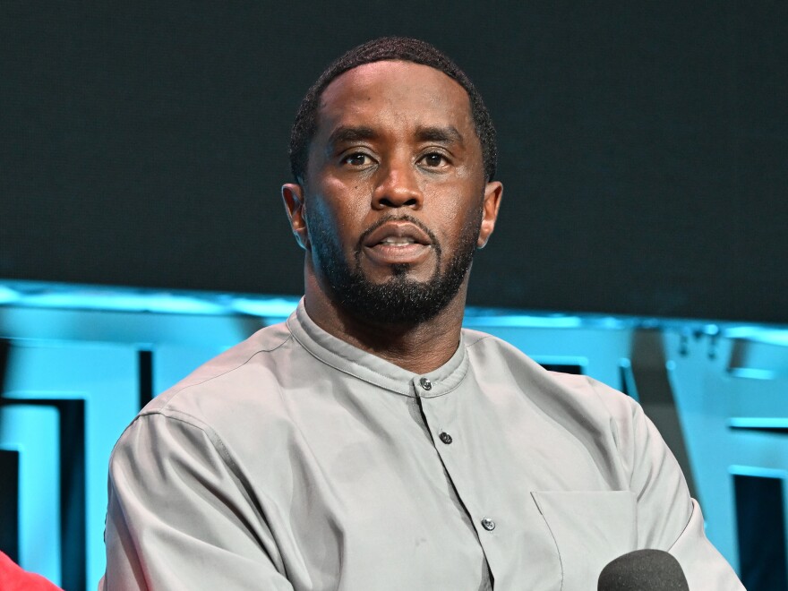 Sean "Diddy" Combs, seen here in Atlanta in 2023.