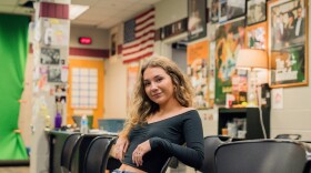 Eden Alonso-Rivera of Grandville, Mich. is the Student Podcast Challenge 2024 high school winner for her podcast "A Relationship Behind Bars" about her father's incarceration.