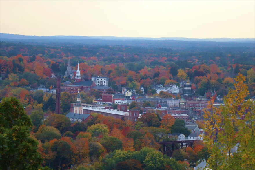 Dover, NH during foliage season in 2022.