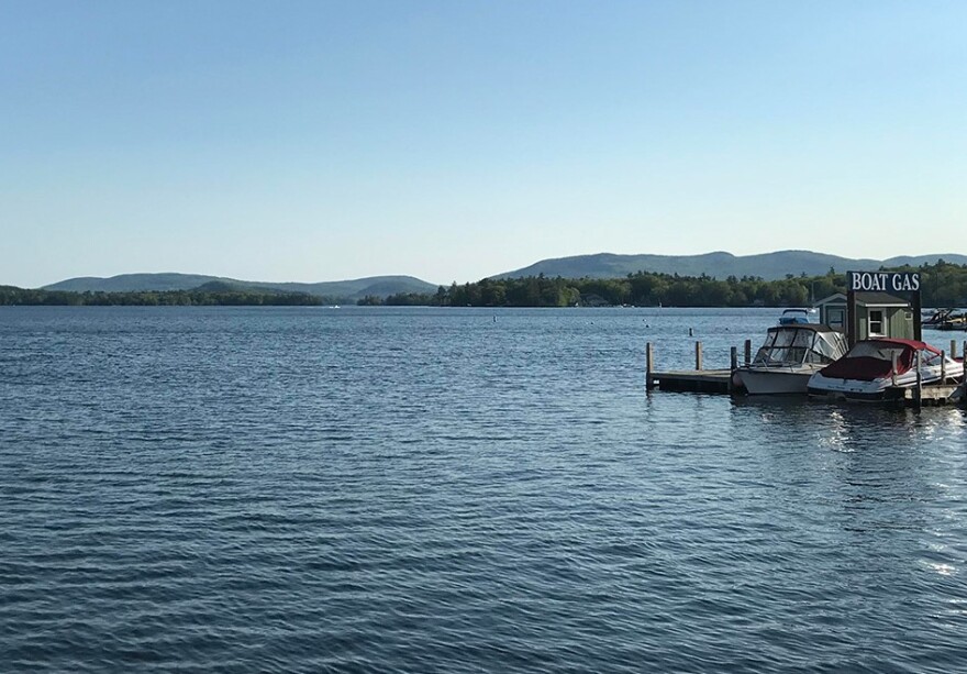 Lake Winnipesaukee, New Hampshire. NHPR photo by Robert Garrova. NHPR.org