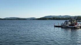 Lake Winnipesaukee, New Hampshire. NHPR photo by Robert Garrova. NHPR.org