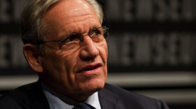 Journalist and author Bob Woodward.