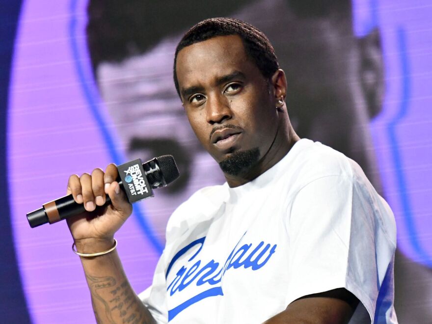 LOS ANGELES, CALIFORNIA - OCTOBER 25: Rapper Sean 'Diddy' Combs attends the REVOLT & AT&T Summit on October 25, 2019 in Los Angeles, California.