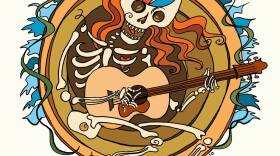 Dead to the Core is a collective of singer-songwriters and acoustic musicians celebrating the Grateful Dead