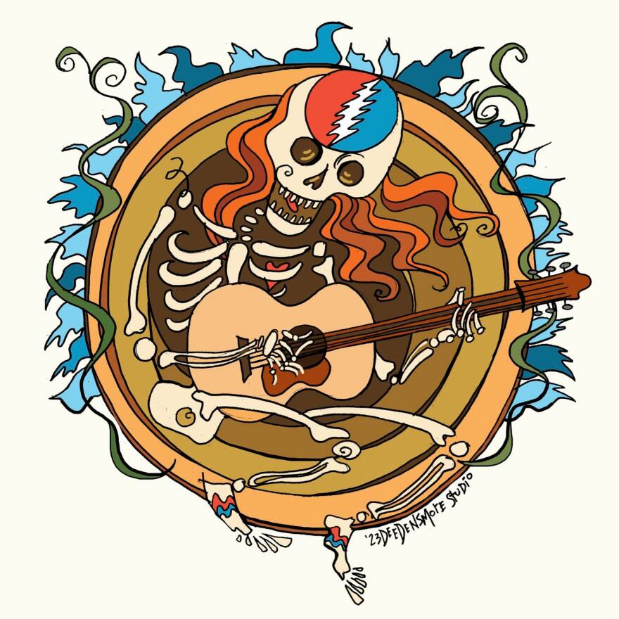 Dead to the Core is a collective of singer-songwriters and acoustic musicians celebrating the Grateful Dead