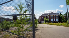 Robynne Alexander had assured Laconia officials she’d turn the property, which has been in state hands for 100 years, into their greatest dream. But the deal officially collapsed on Monday when Alexander failed to meet the deadline. Here, the former Laconia State School property on Aug. 24, 2021.