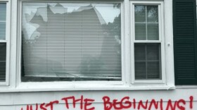 The homes of two NHPR journalists — as well as their family members — were vandalized in a string of incidents in 2022.