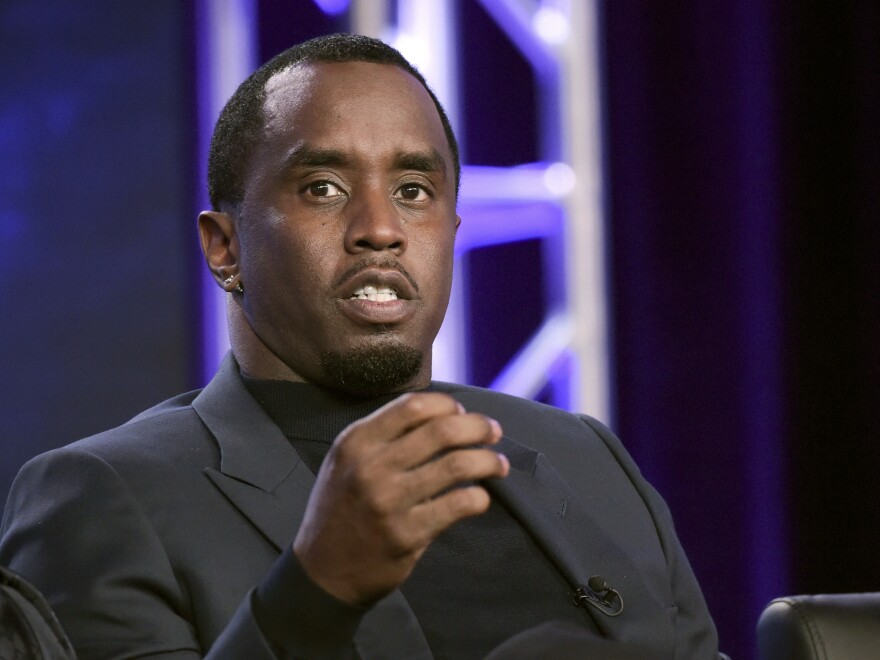 Sean "Diddy" Combs, pictured here in 2018, faces six new lawsuits that were filed anonymously in federal court in Manhattan on Monday.