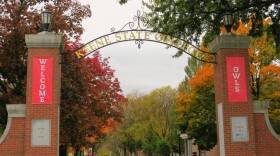 Keene State College, Keene, New Hampshire. Dan Tuohy photo.