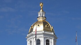 New Hampshire State House dome, Concord, NH. Dan Tuohy / NHPR