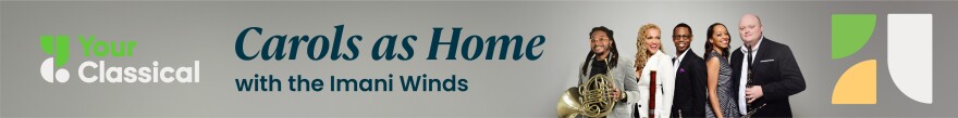 Carols as Home Logo