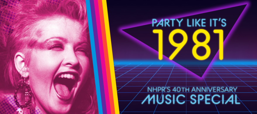 NHPR 40th -1981 Music Show