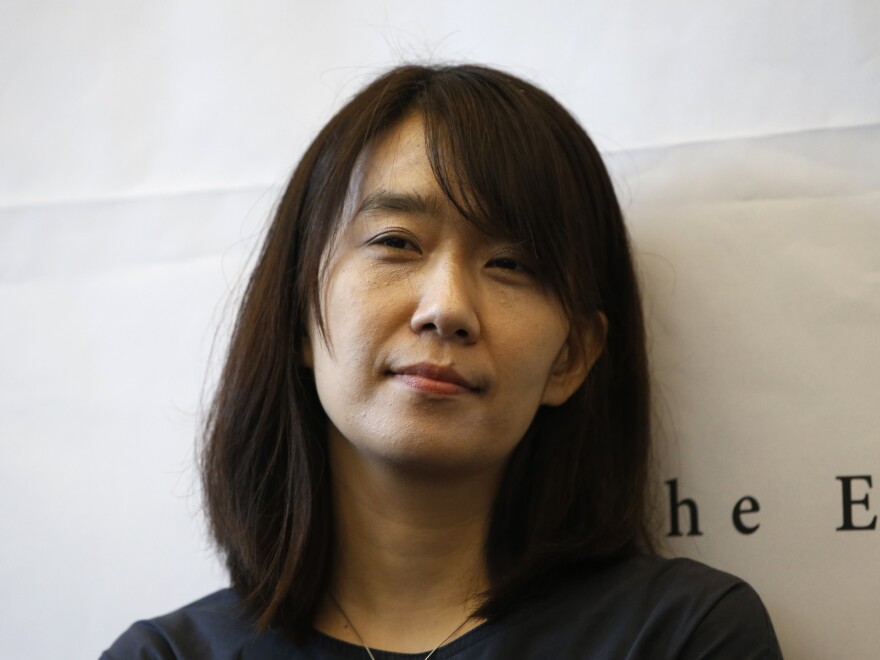 South Korean author Han Kang in Seoul, South Korea, in 2016. Kang has won the Nobel Prize for Literature.