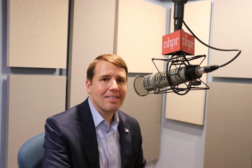 Congressman Chris Pappas, D-NH, was interviewed Aug. 16, 2024 at NHPR as part of the Conversations with the Candidates series. The state primary is Sept. 10.