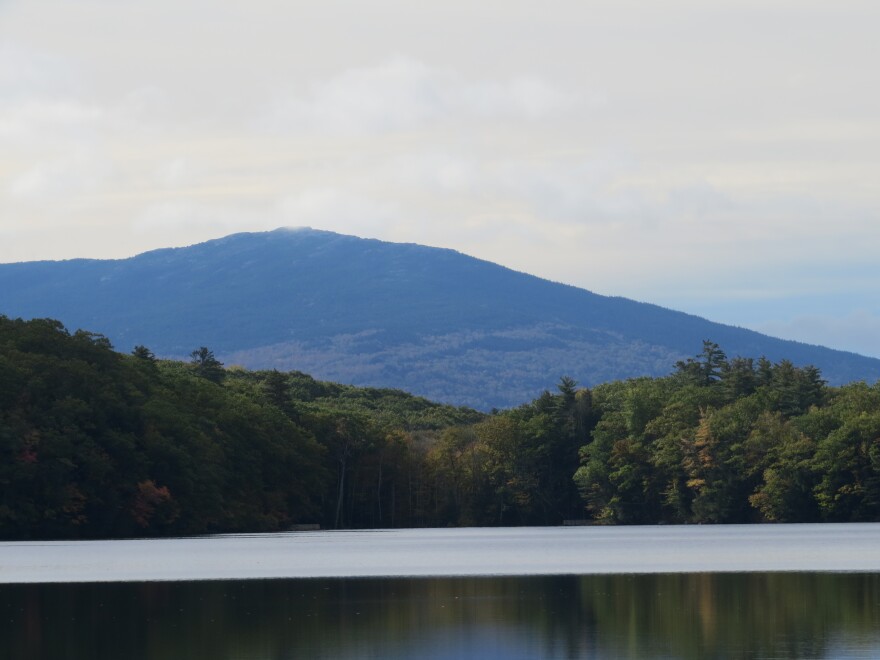 Mount Monadnock, as seen from Childs Bog in Harrisville. Dan Tuohy photo.