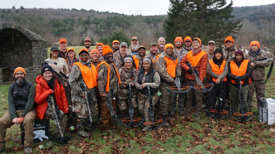 Hunters of color group photo