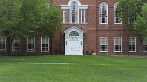 Dartmouth College in Hanover