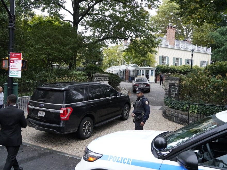 As news spread that Mayor Eric Adams has been indicted on federal charges, federal agents arrived to search New York City's Gracie Mansion, the official residence of the mayor, on Thursday.