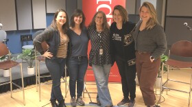 Della Mae with Kate McNally in Studio D at NHPR