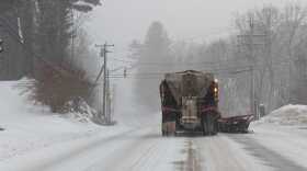 The National Weather Service has issued a winter weather advisory for parts of New Hampshire on Nov. 21 from 9 p.m. until 3 p.m. Nov. 22. (File photo / NHPR)